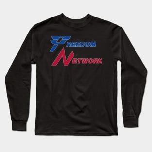 V - Freedom Network 1 Long Sleeve T-Shirt